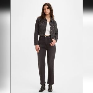 Levi's Ribcage Straight Ankle